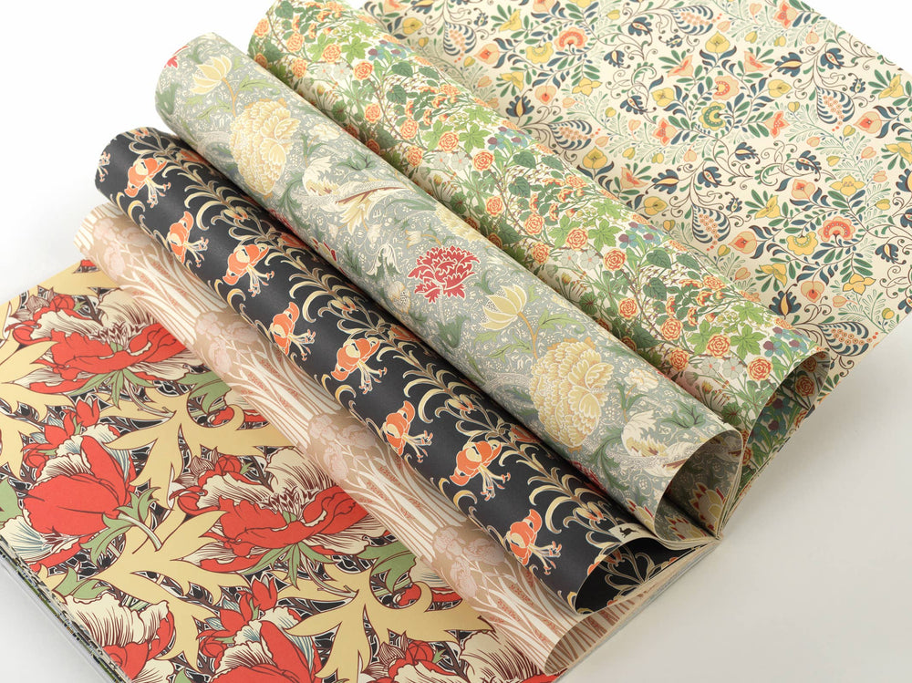 Arts & Crafts Movement Gift & Creative Paper Book Vol. 092