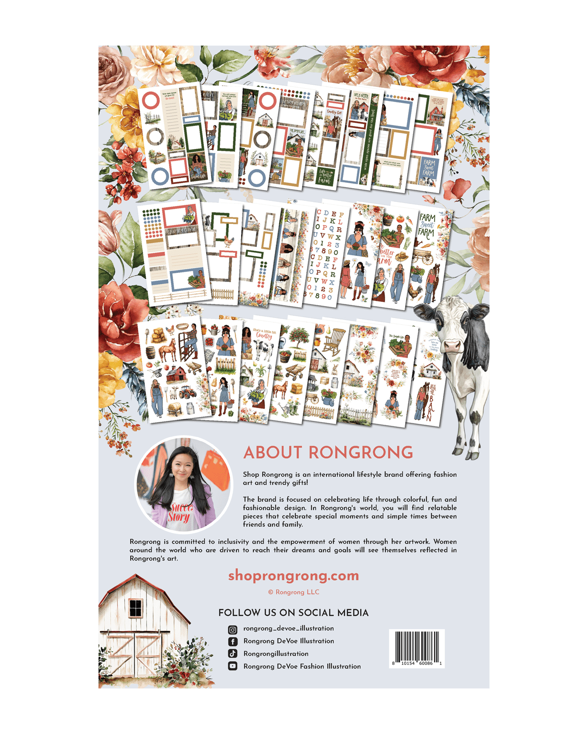 Country Charm Sticker Book
