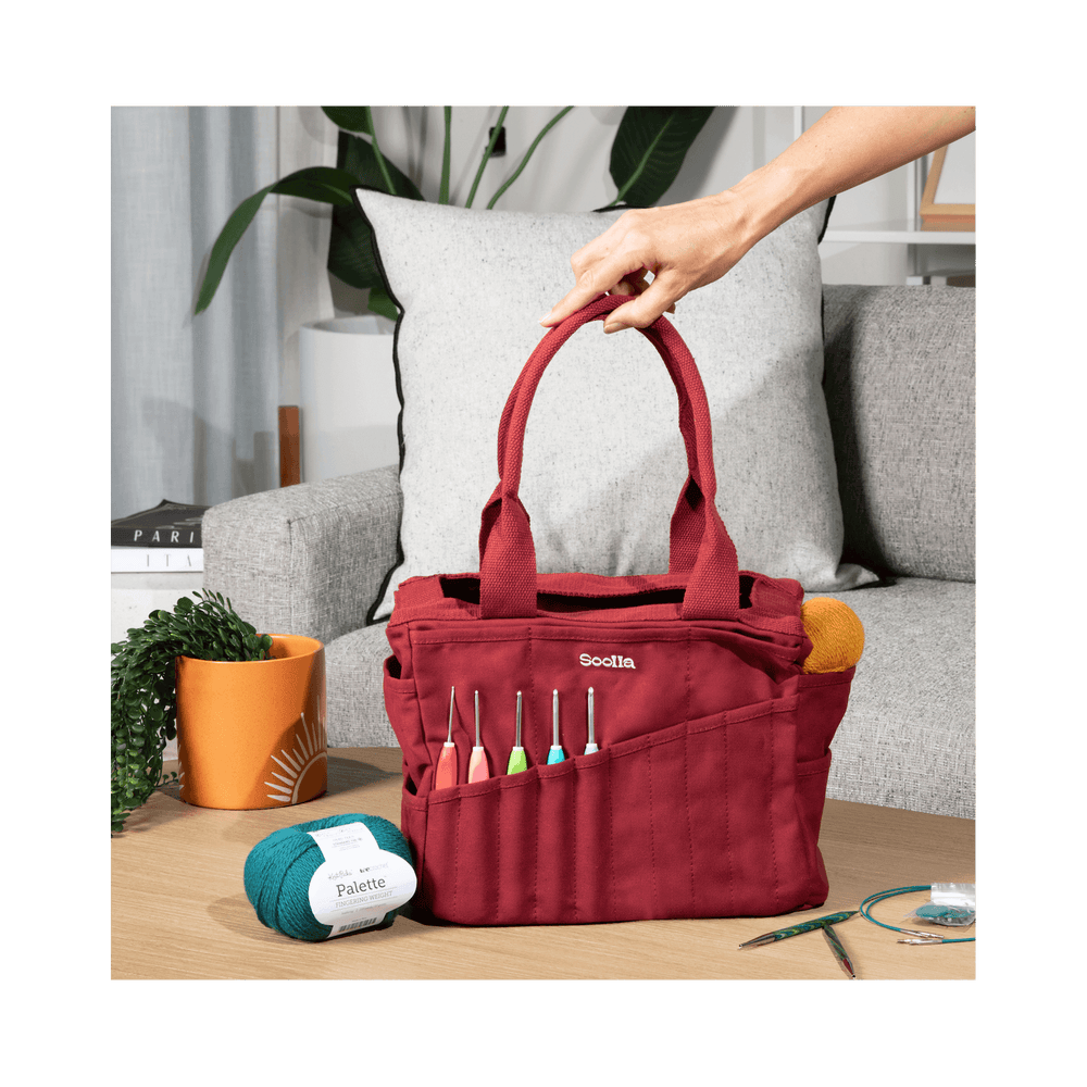 Soolla Studio Artist Bag, Hope Limyansky