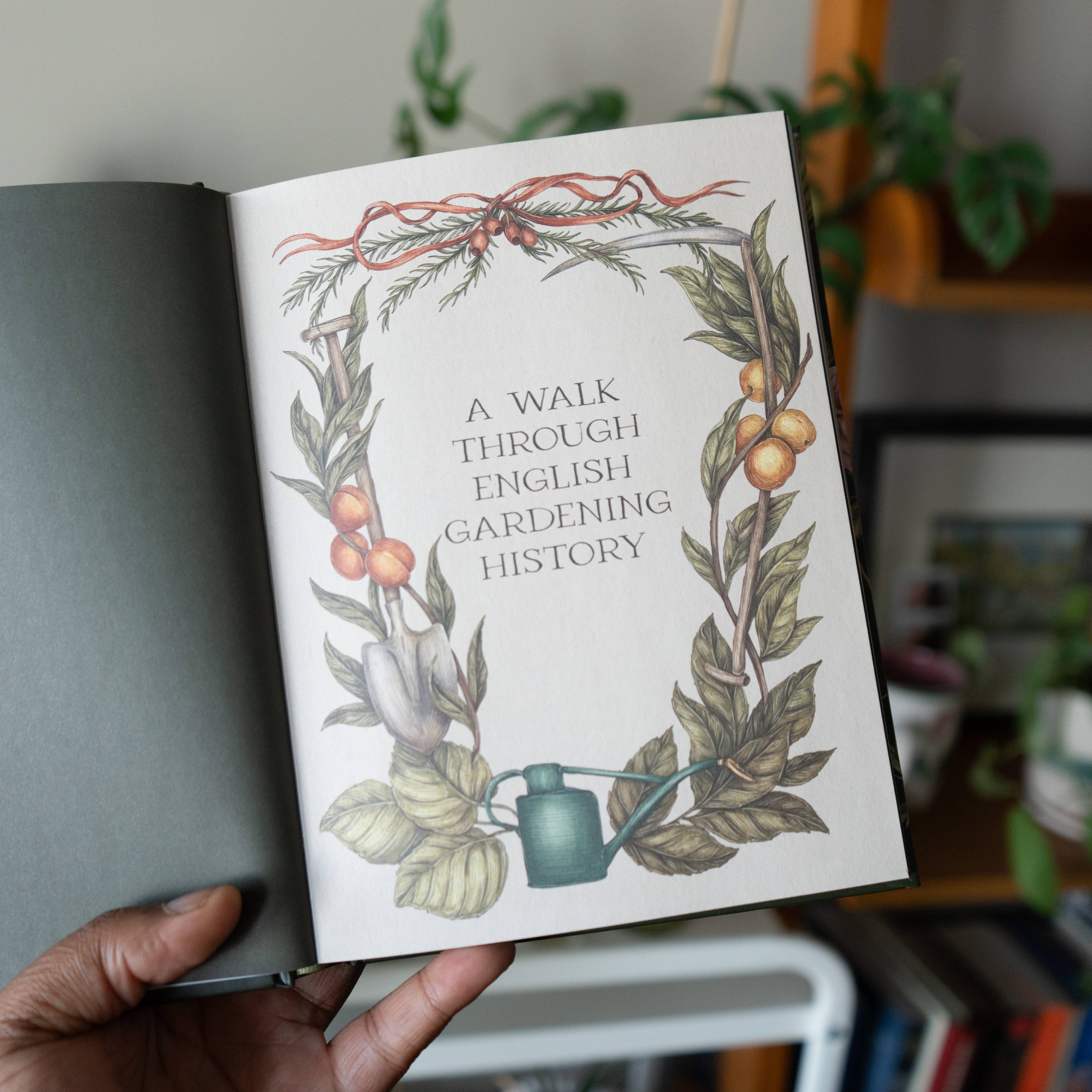 Jane Austen's Garden by Molly  Williams