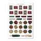 Poet Stationery • The Autumn Edit Sticker Sheet