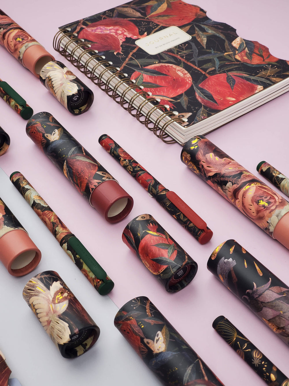 DreamWrite BV Pen Lush Flora Series Pens