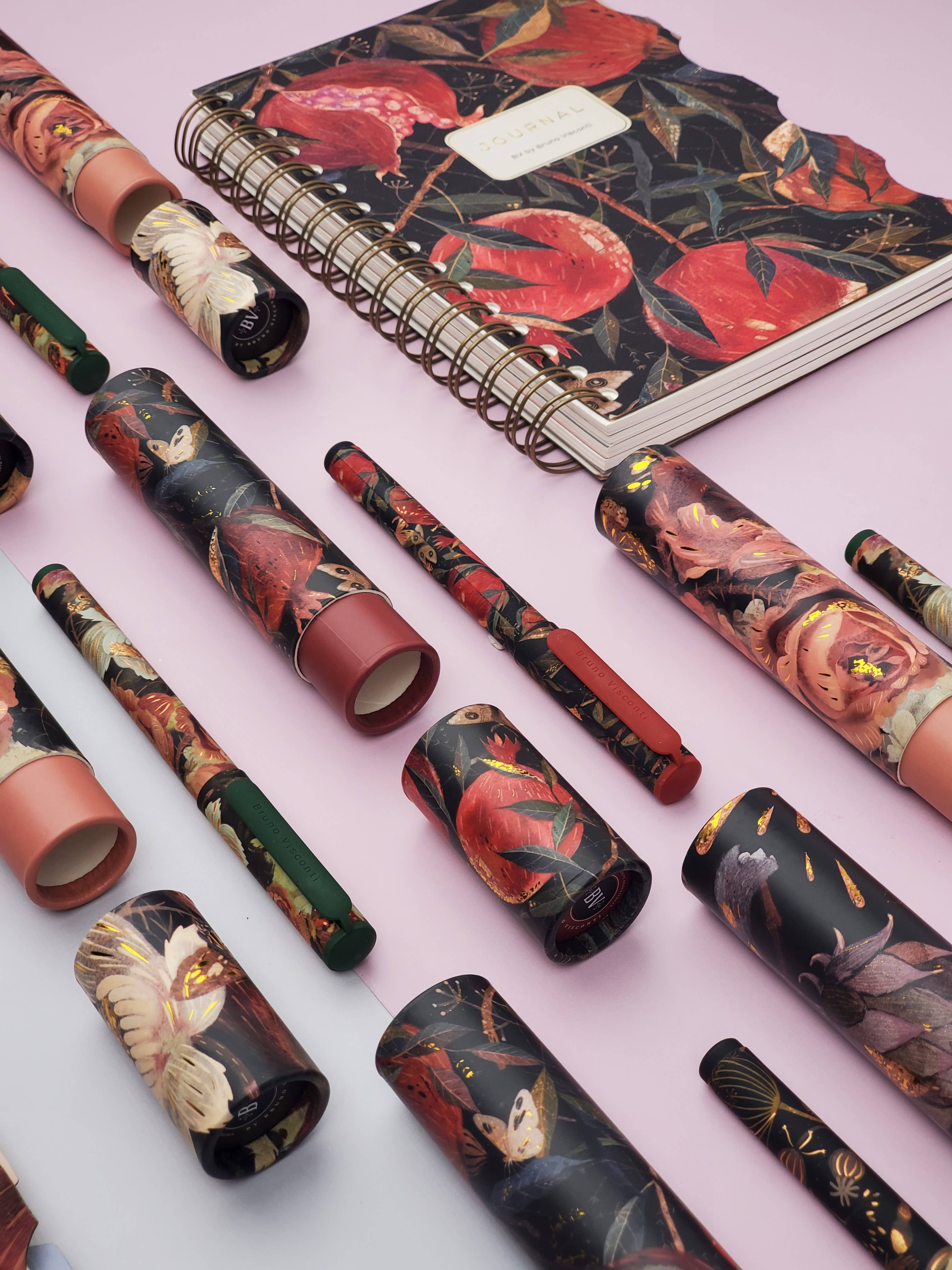DreamWrite BV Pen Lush Flora Series Pens
