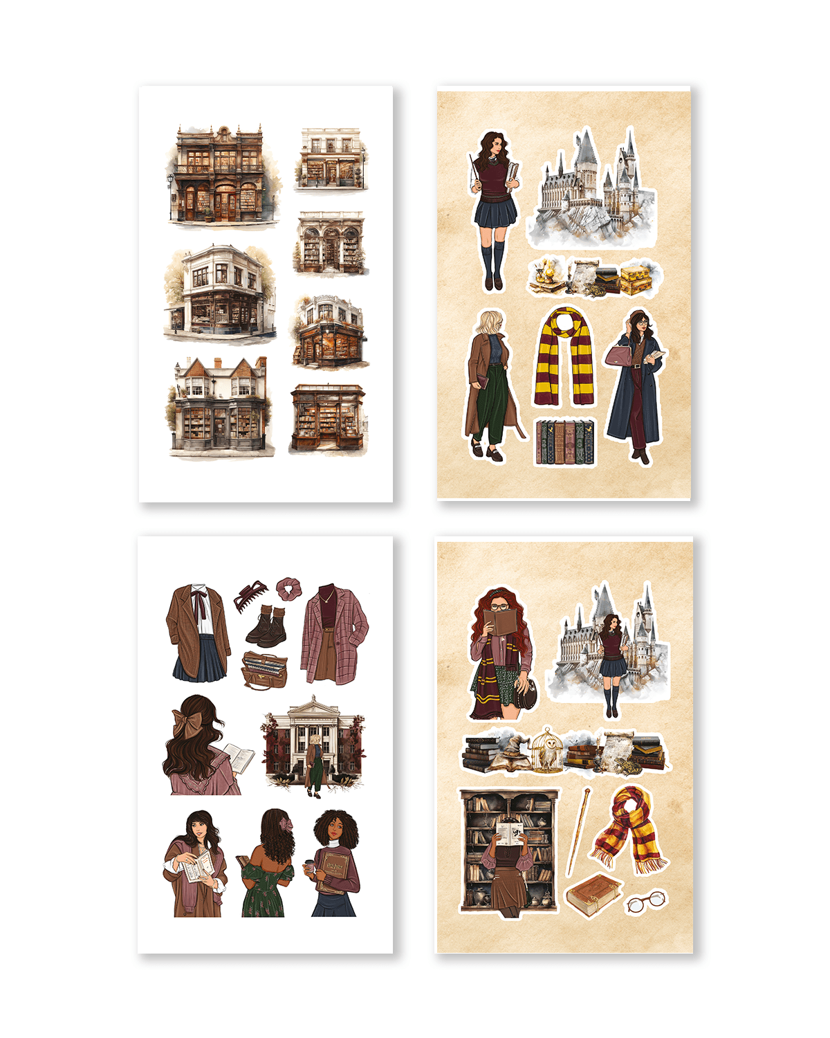 Bookworm Vol. 4 Sticker Book