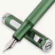 EDC Matte Green Fountain Pen - Medium Nib