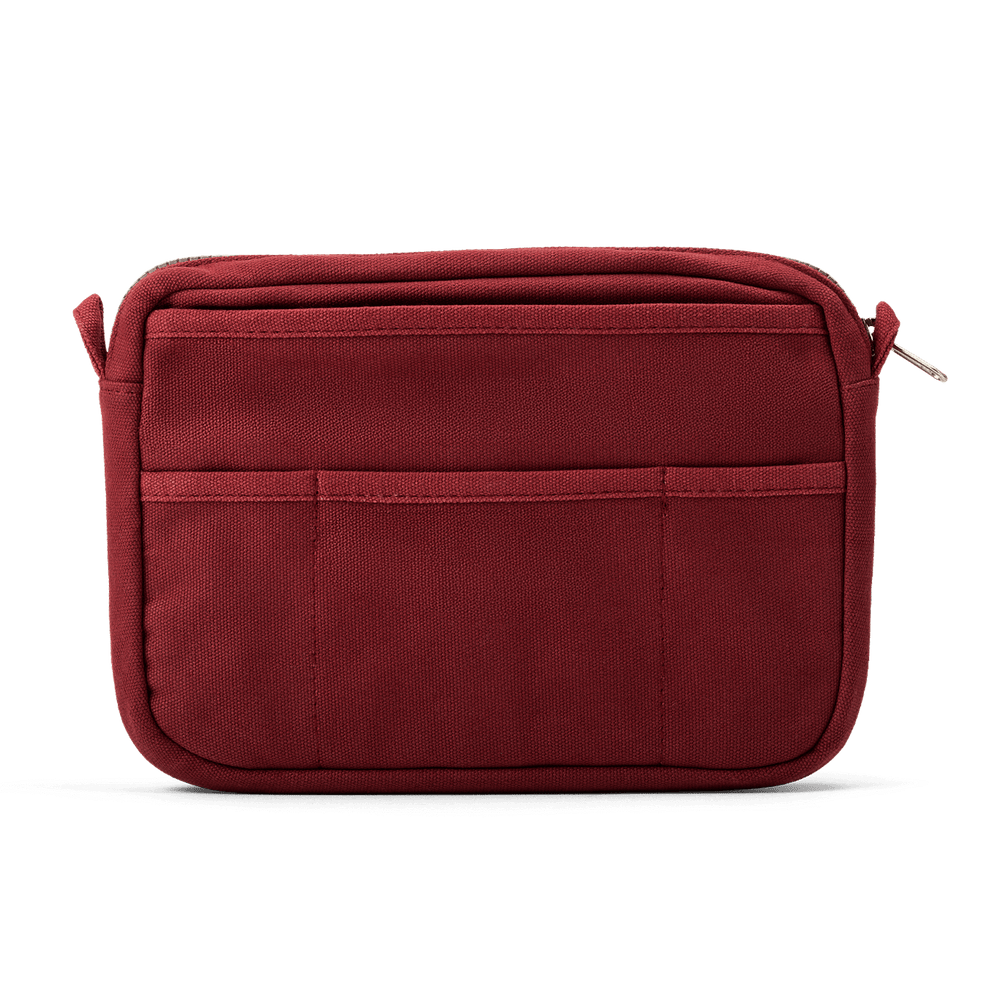 Soolla® Studio Pouch, Sangria (Stationery Pouch)