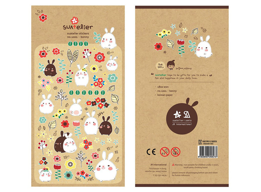 Daily Deco Stickers bonny