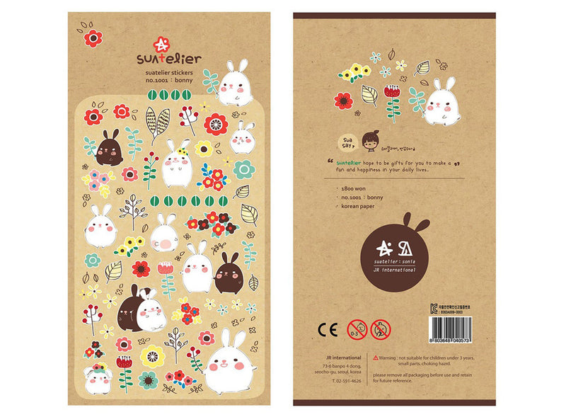 Daily Deco Stickers bonny