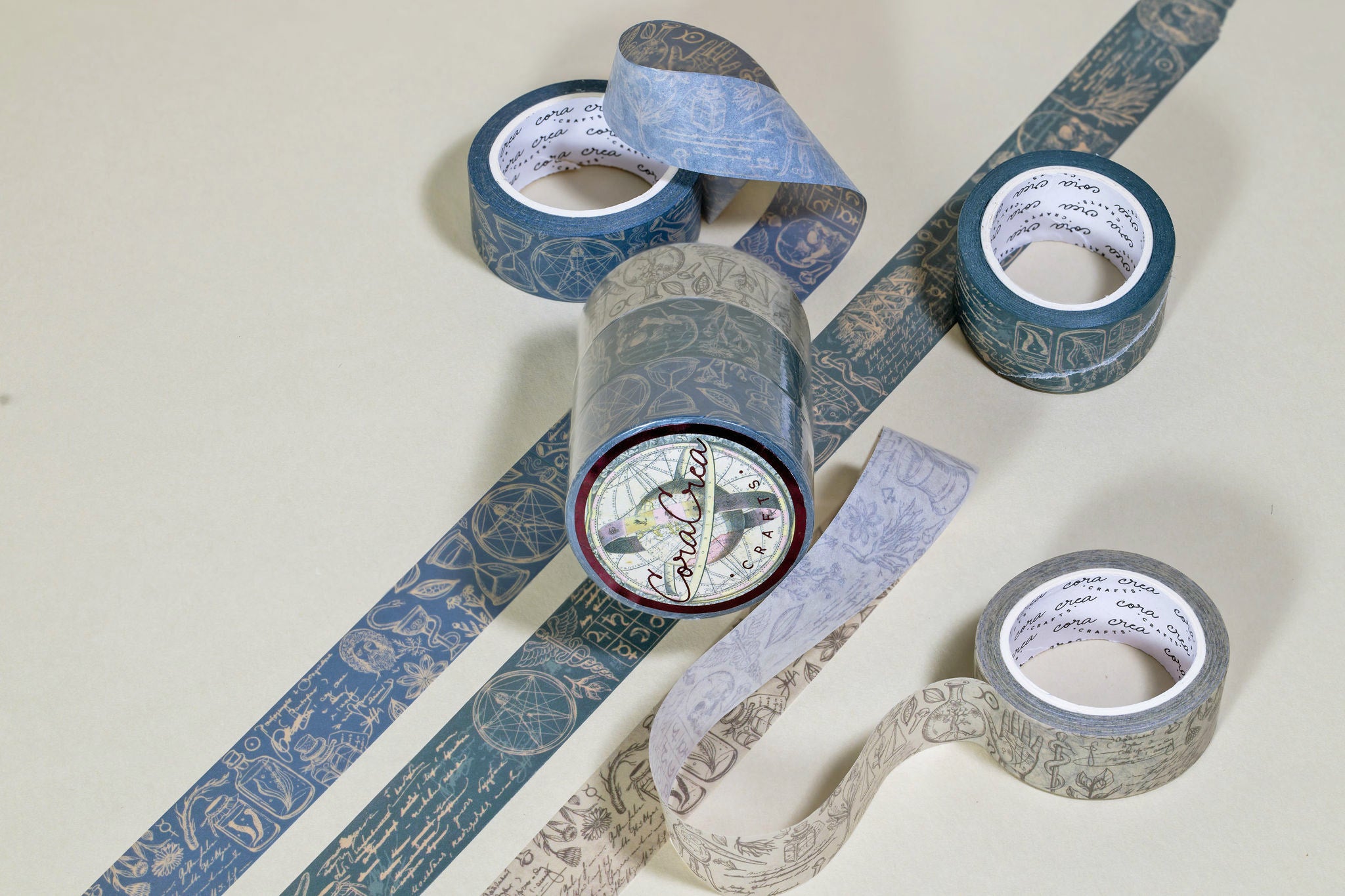 Pharmacy Washi Tape Set