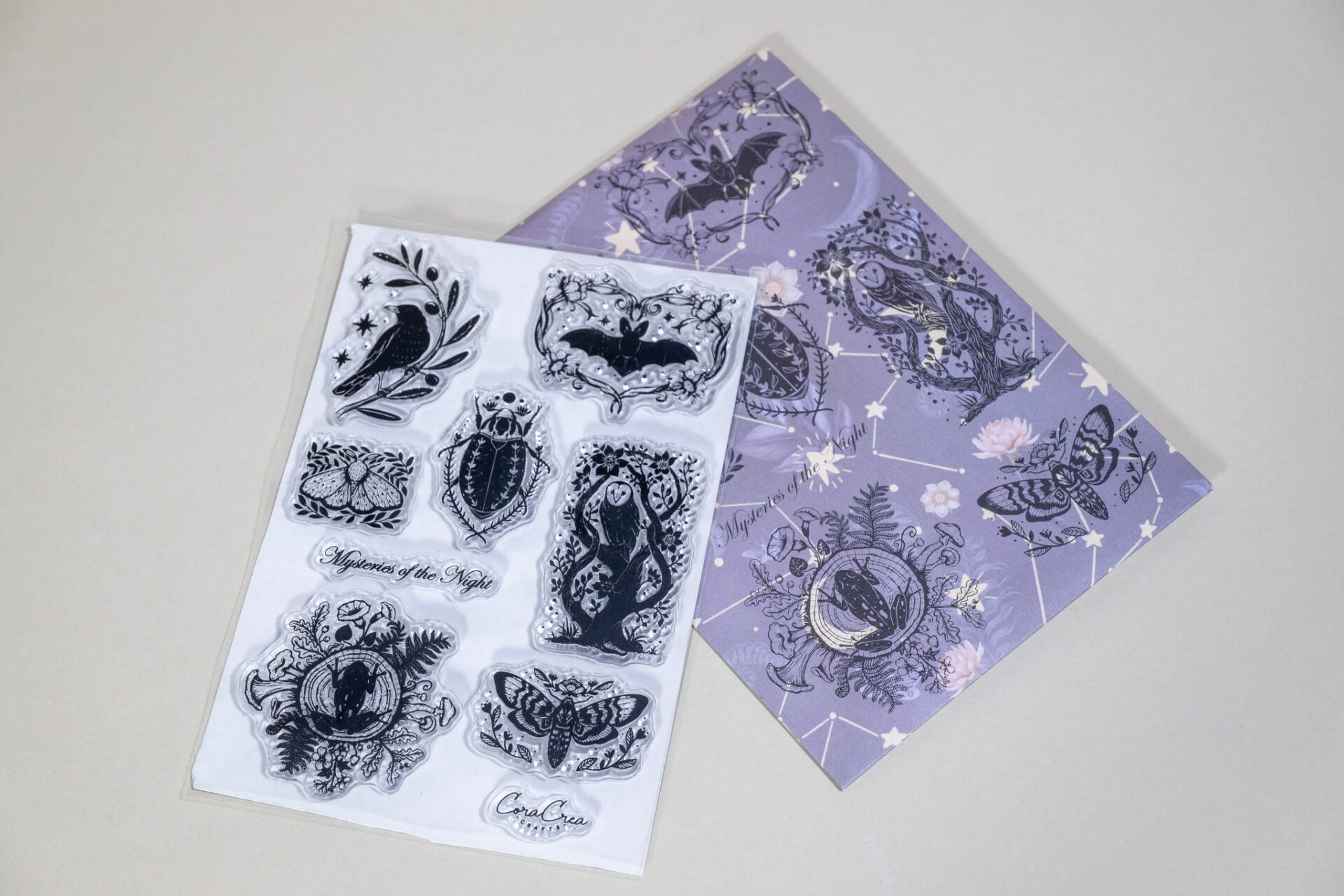 Mysteries of the Night Clear Stamp