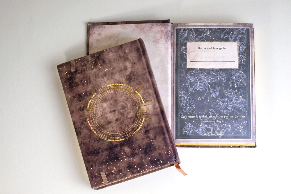 PRE-ORDER Owl Grimoire Foil Notebook