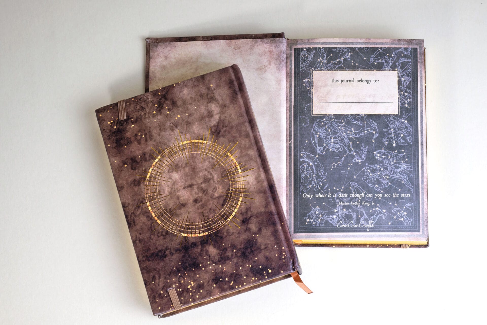 Owl Grimoire Foil Notebook