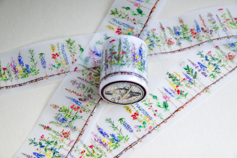 Medicinal Herbs Transparent Tape