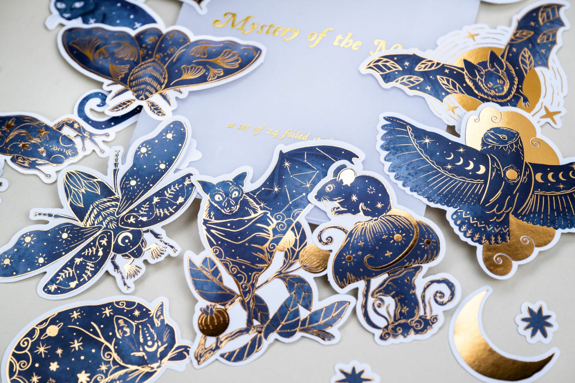 Mysteries of the Night Foil Sticker Pack