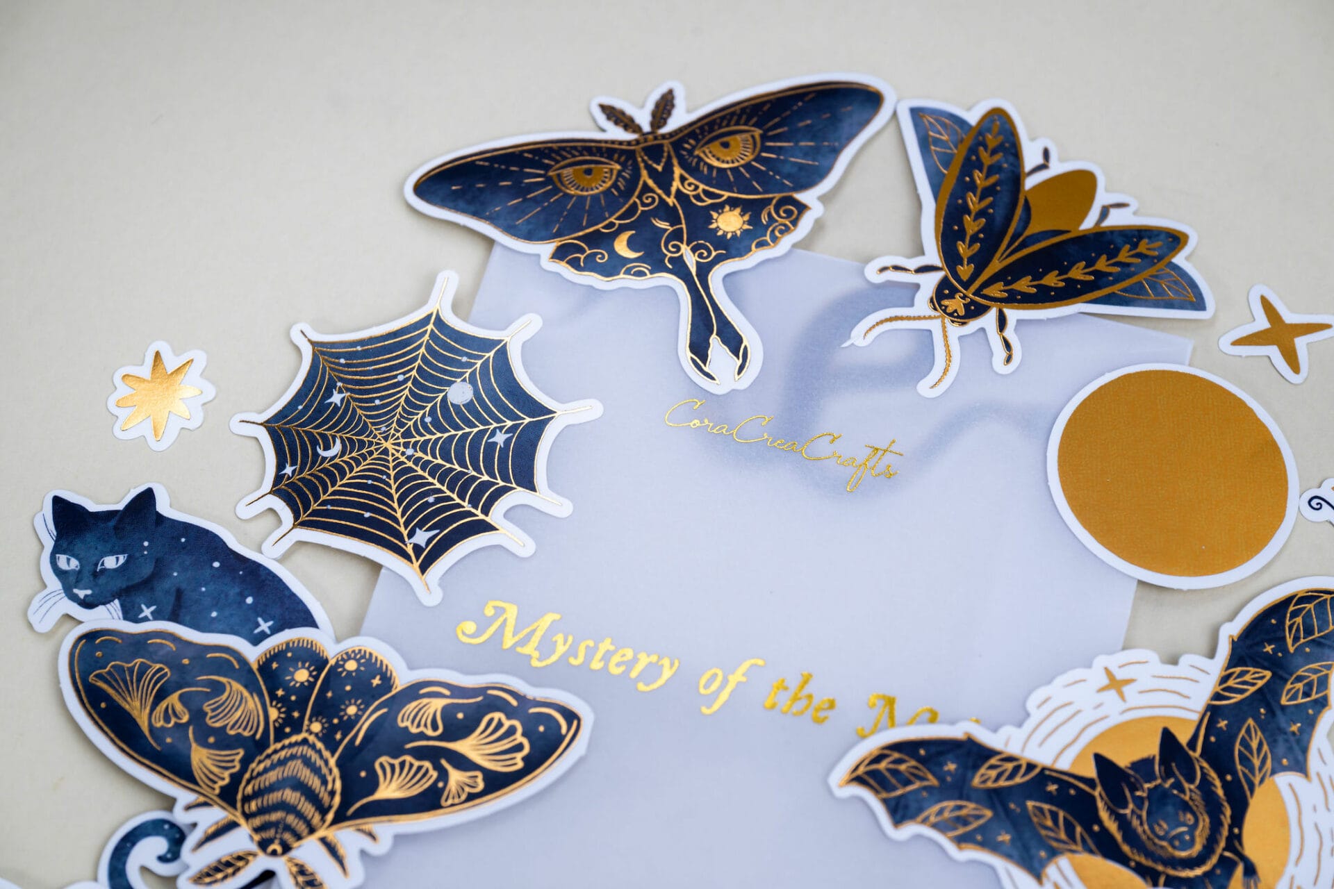 Mysteries of the Night Foil Sticker Pack