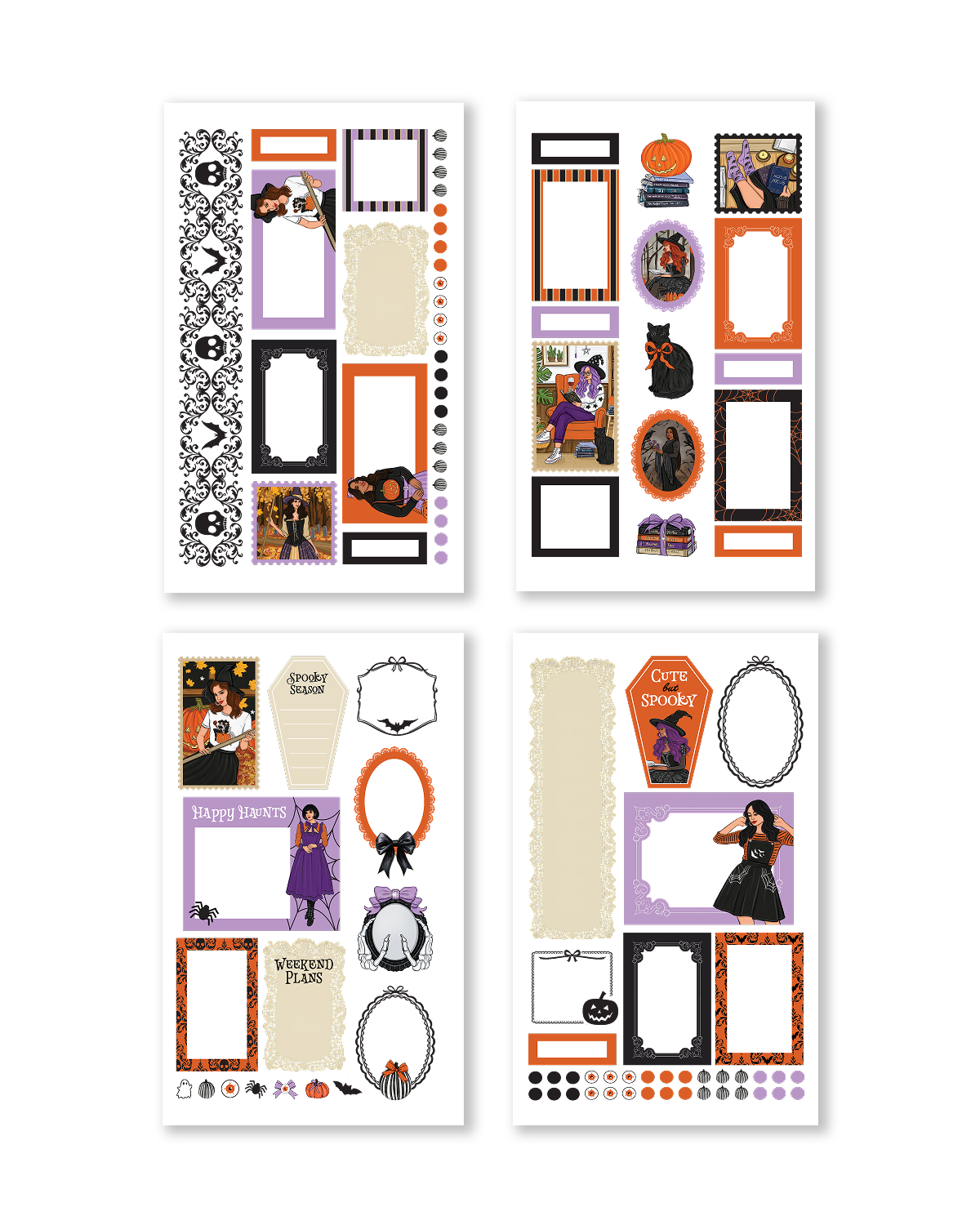Happy Haunts Sticker Book
