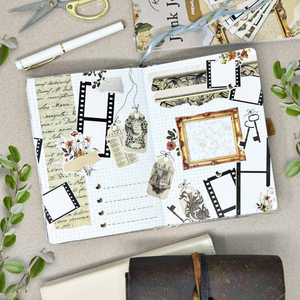 Junk Journal Sticker Book