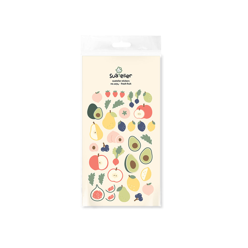 Daily Deco Stickers fresh fruit