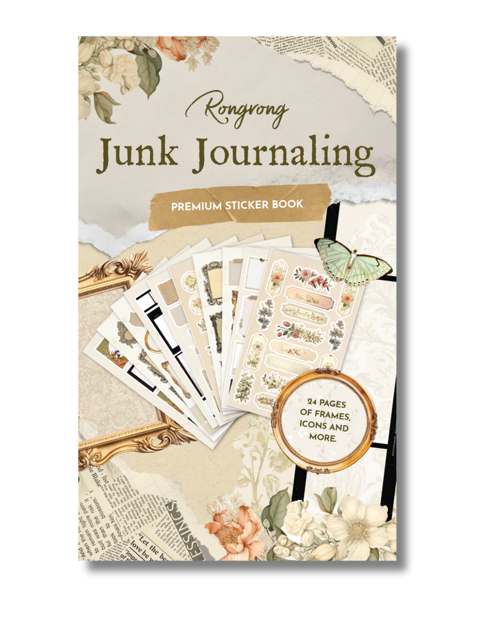 Junk Journal Sticker Book