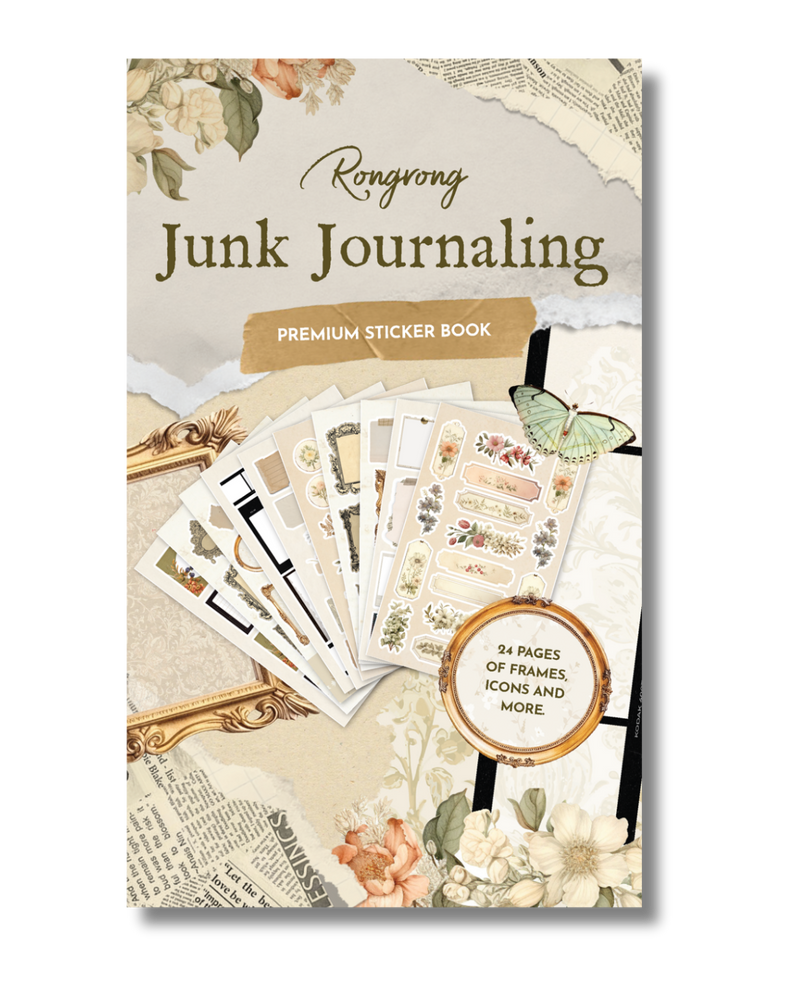 Junk Journal Sticker Book