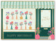 5X7 GREETING CARD Flower Shop