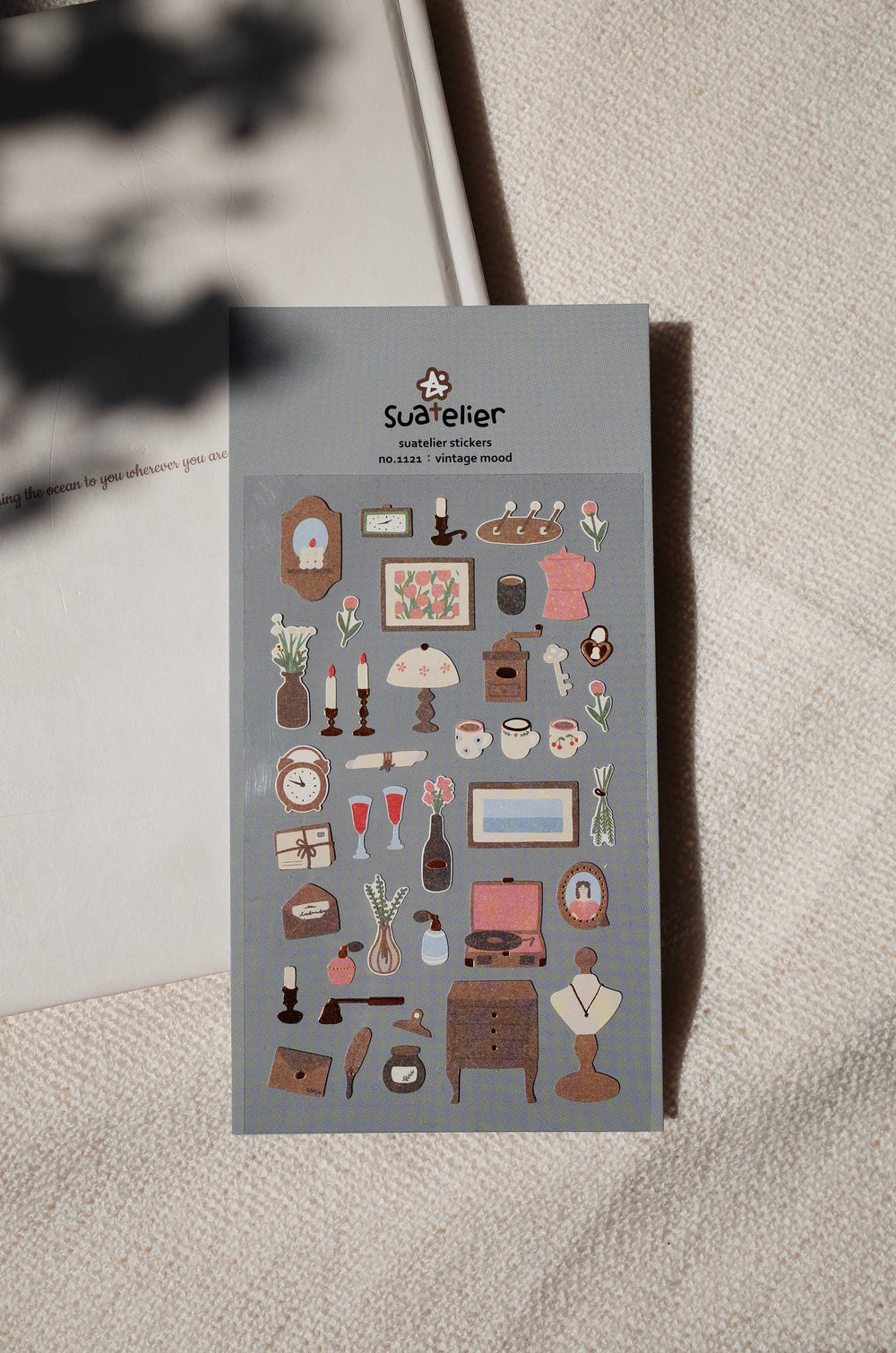 Daily Deco Stickers vintage mood