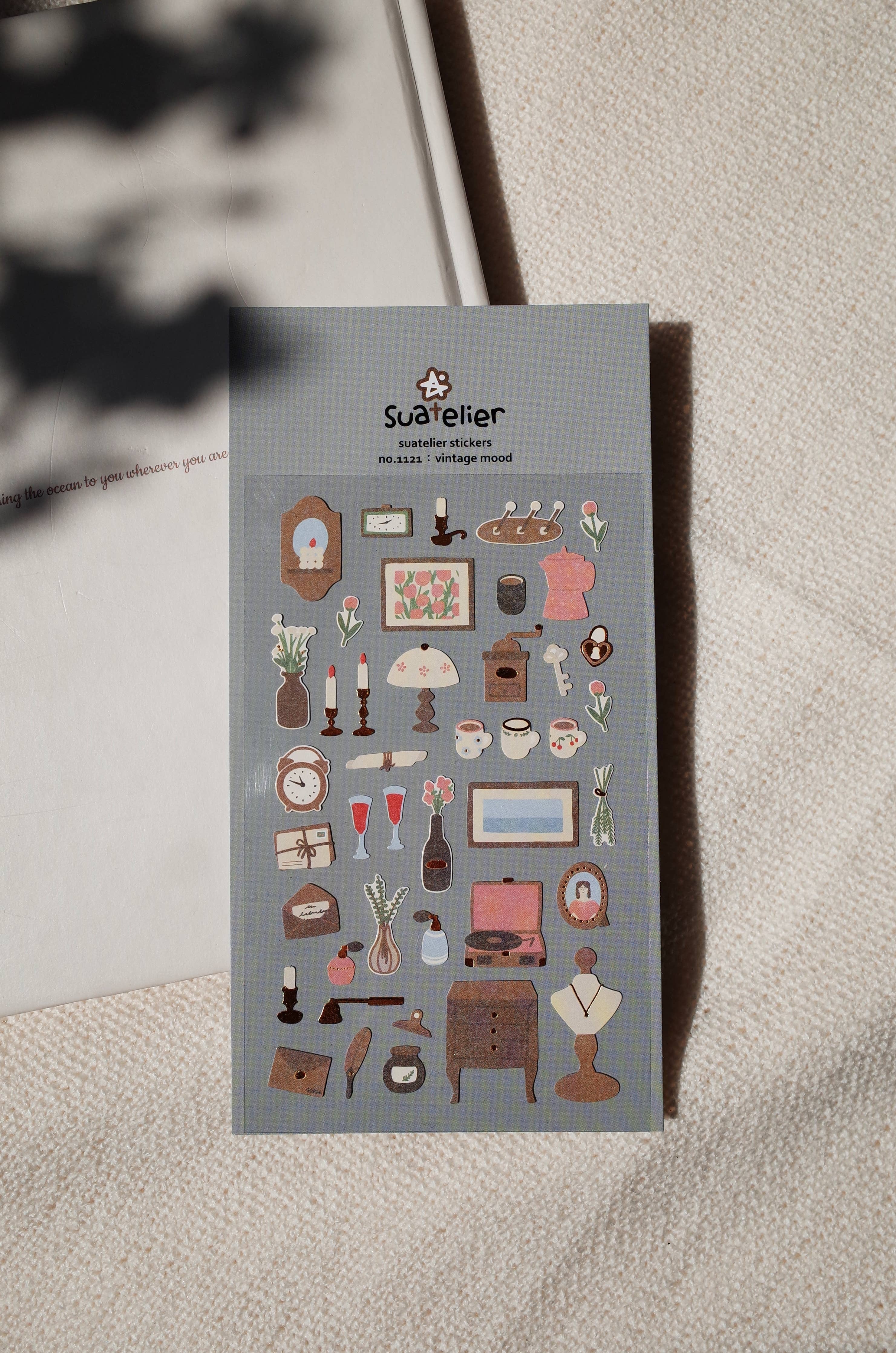 Daily Deco Stickers vintage mood
