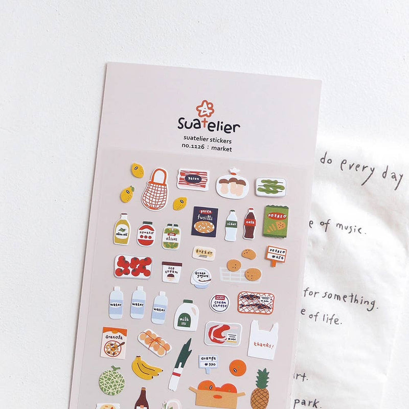 Daily Deco Stickers market