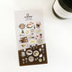 Daily Deco Stickers wine bar