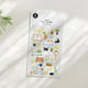 Daily Deco Stickers a green alley