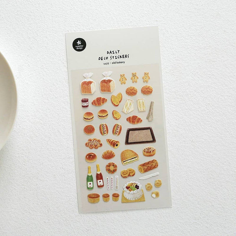 Daily Deco Stickers old bakery