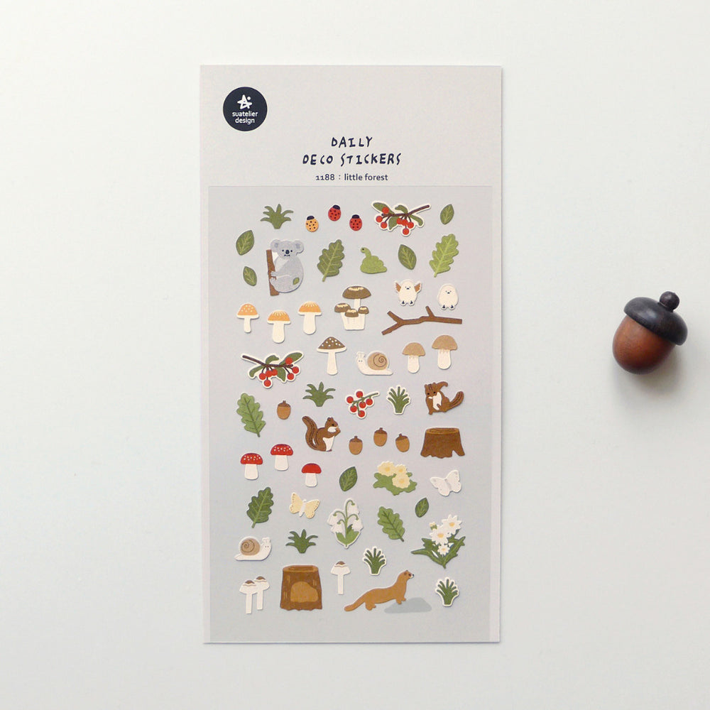 Daily Deco Stickers little forest