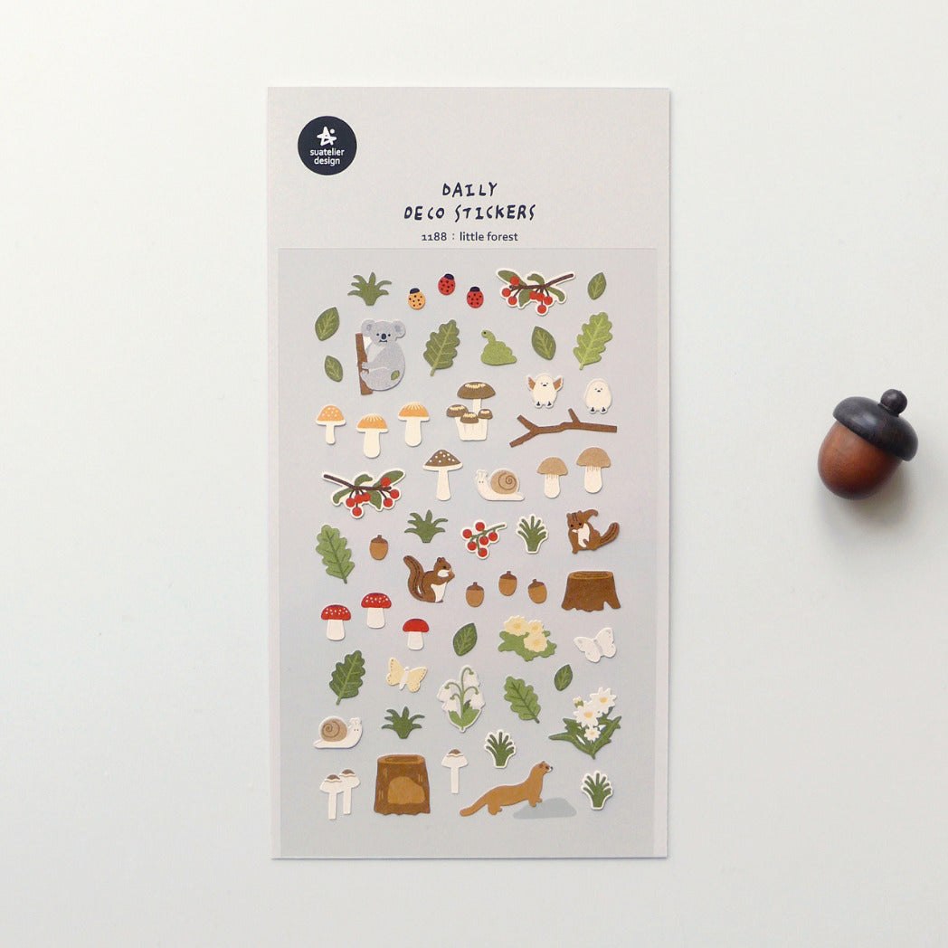 Daily Deco Stickers little forest