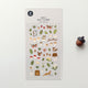 Daily Deco Stickers little forest
