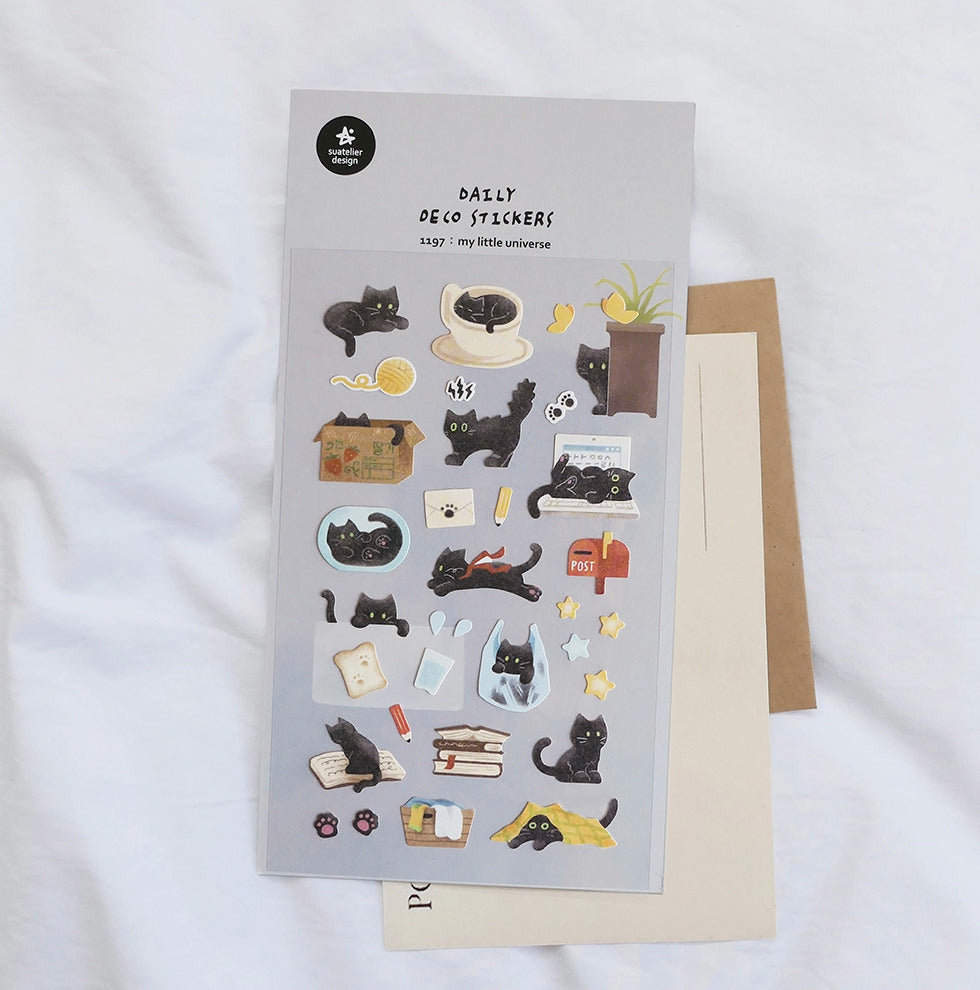 Daily Deco Stickers my little universe