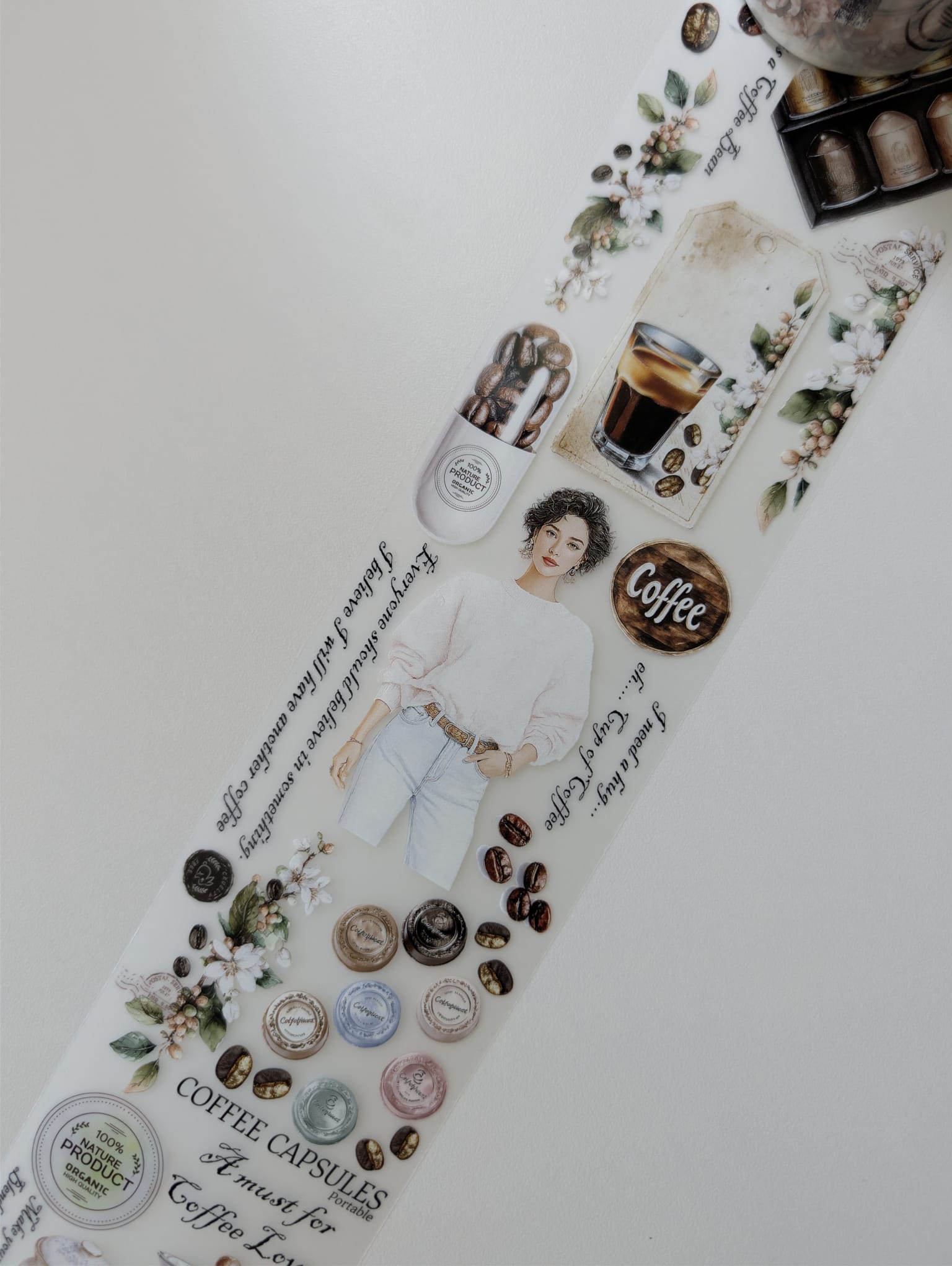Espresso Diaries Tape Loop