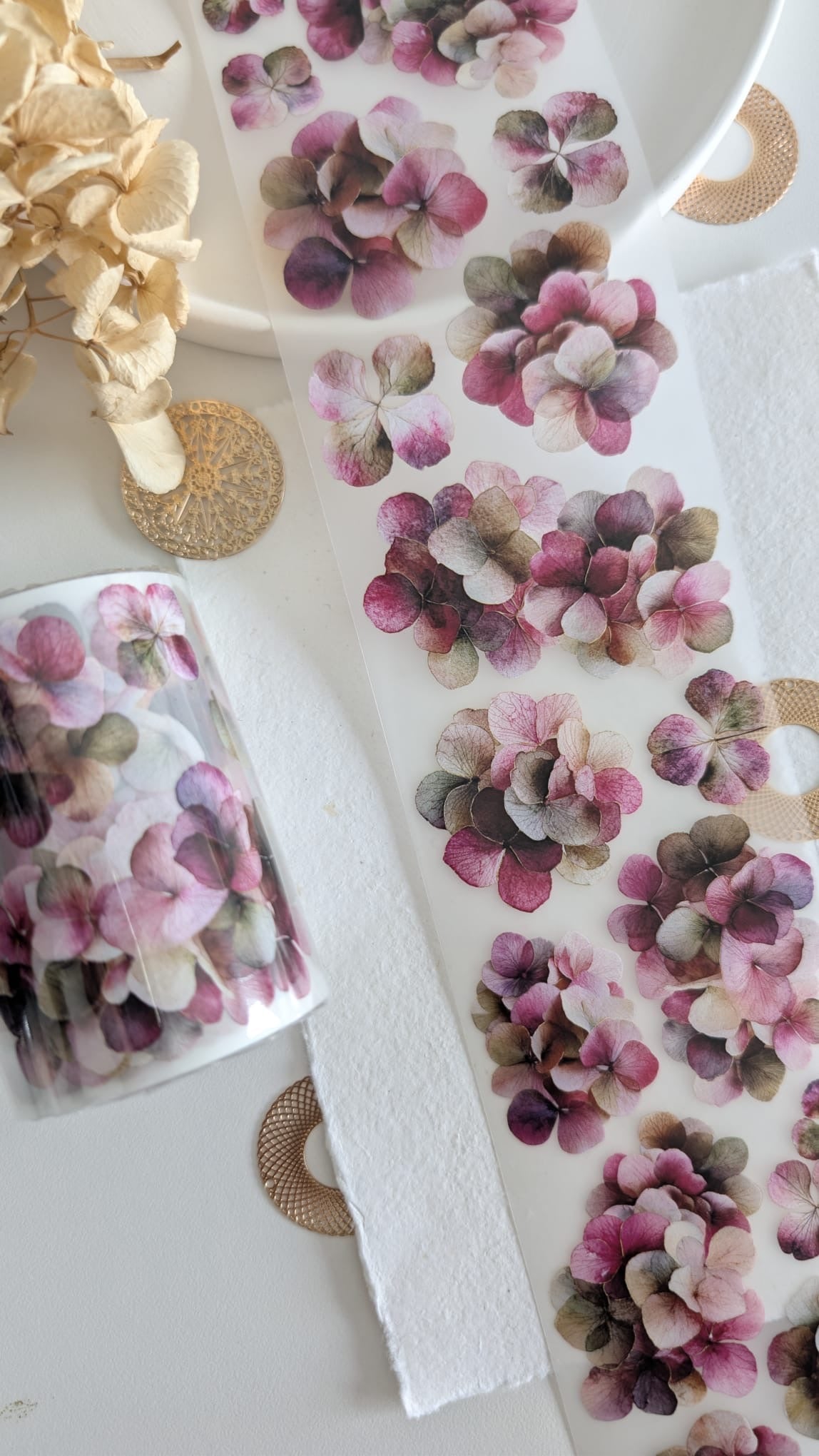 Hydrangea Haze Tape Loop