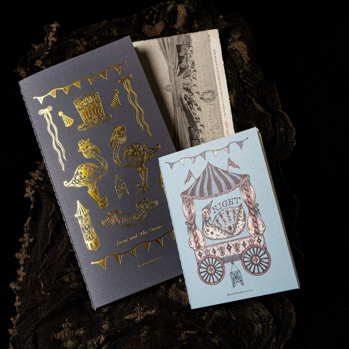 The Ringmaster's Travel Pouch - detail 2