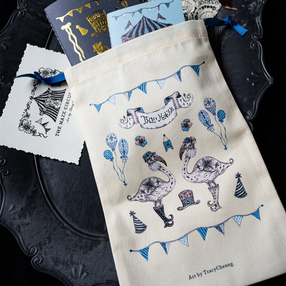 The Ringmaster's Travel Pouch