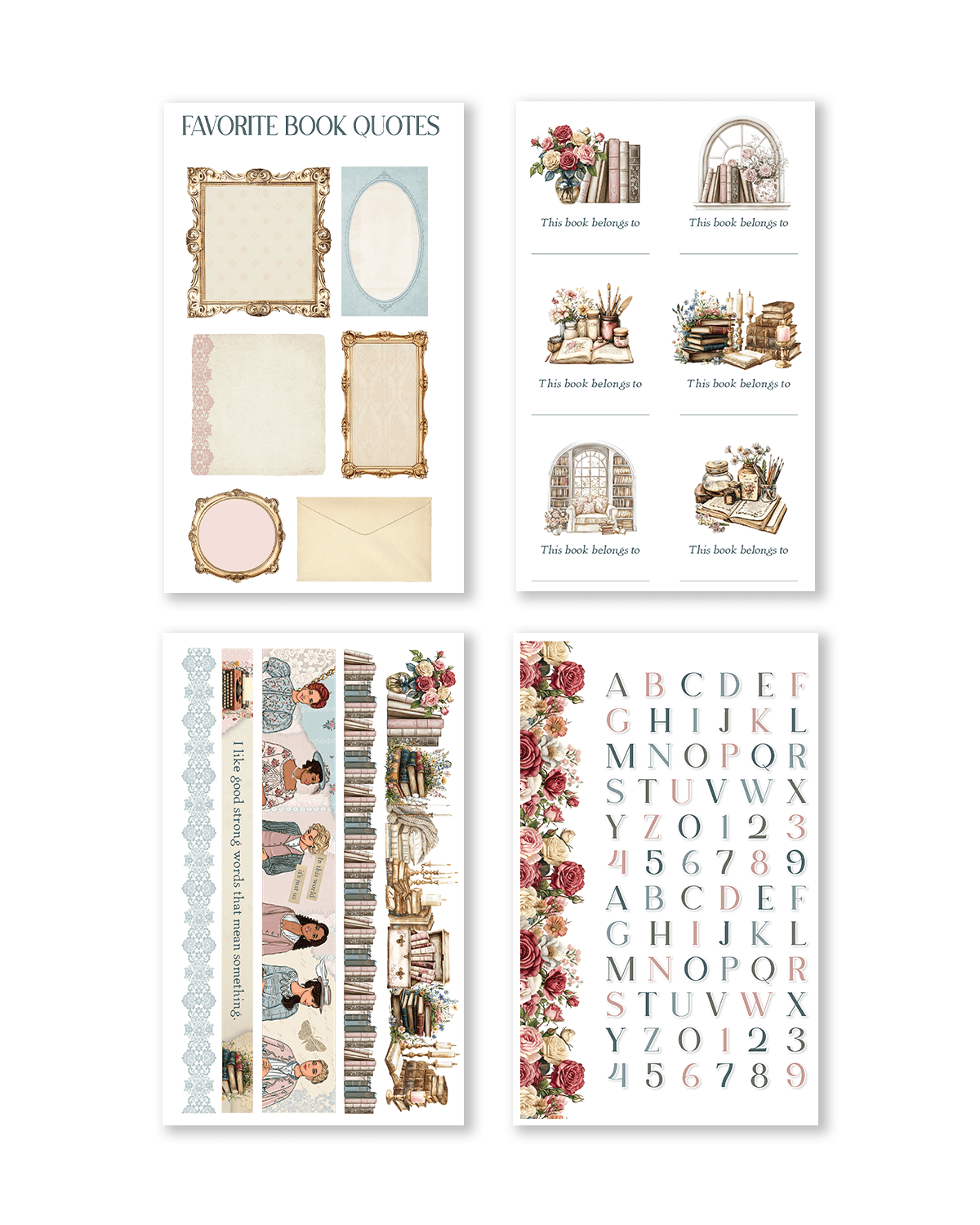 Bookworm Vol. 5 Sticker Book