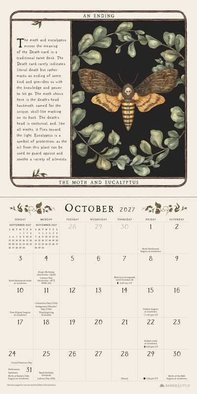 Woodland Wardens Mini Wall Calendar 2027