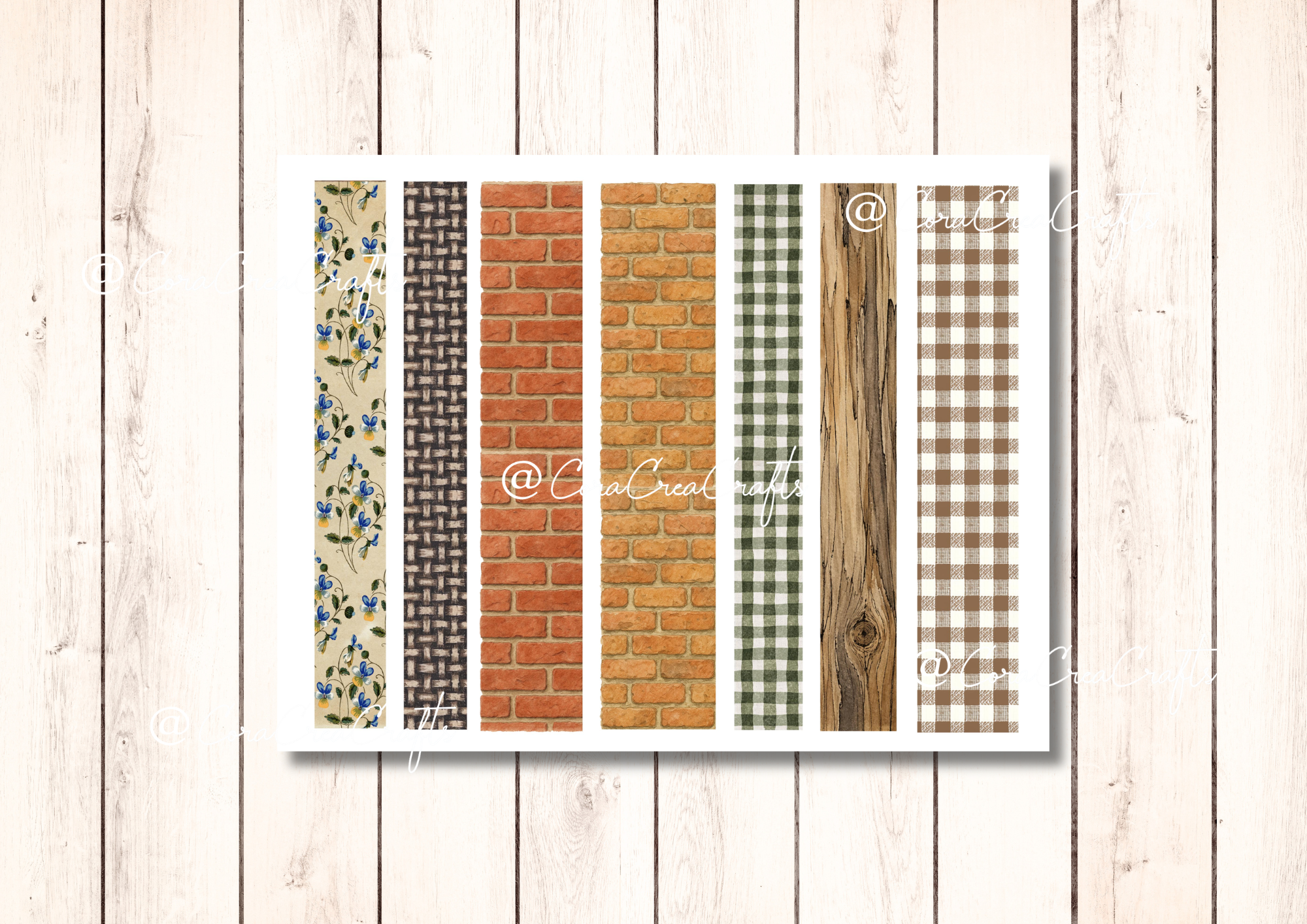Garden & Farm Life Digital Journal Kit