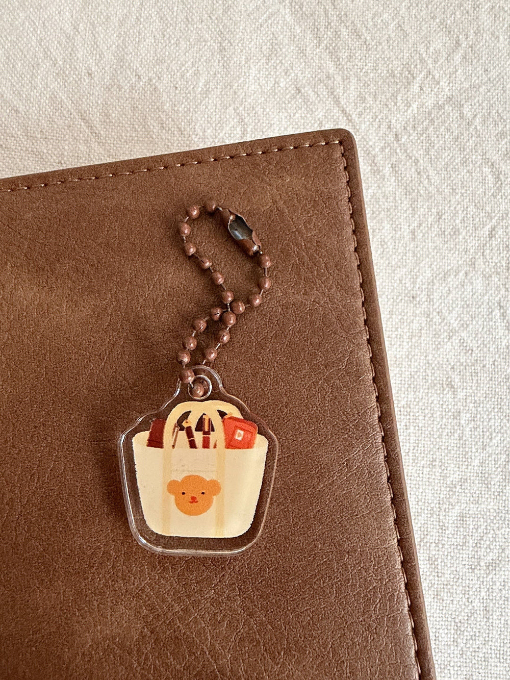 Teddy's Planner Bag Acrylic Charm
