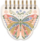 Butterfly  Spiral Notepad