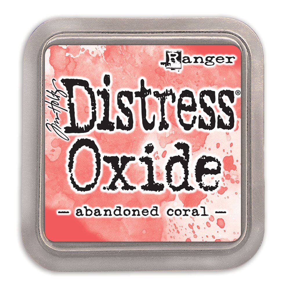 Tim Holtz Distress® Oxide® Ink Pad Abandoned Coral