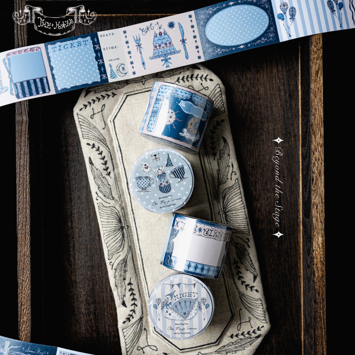 Perforated Sticky Note Rolls - detail 2