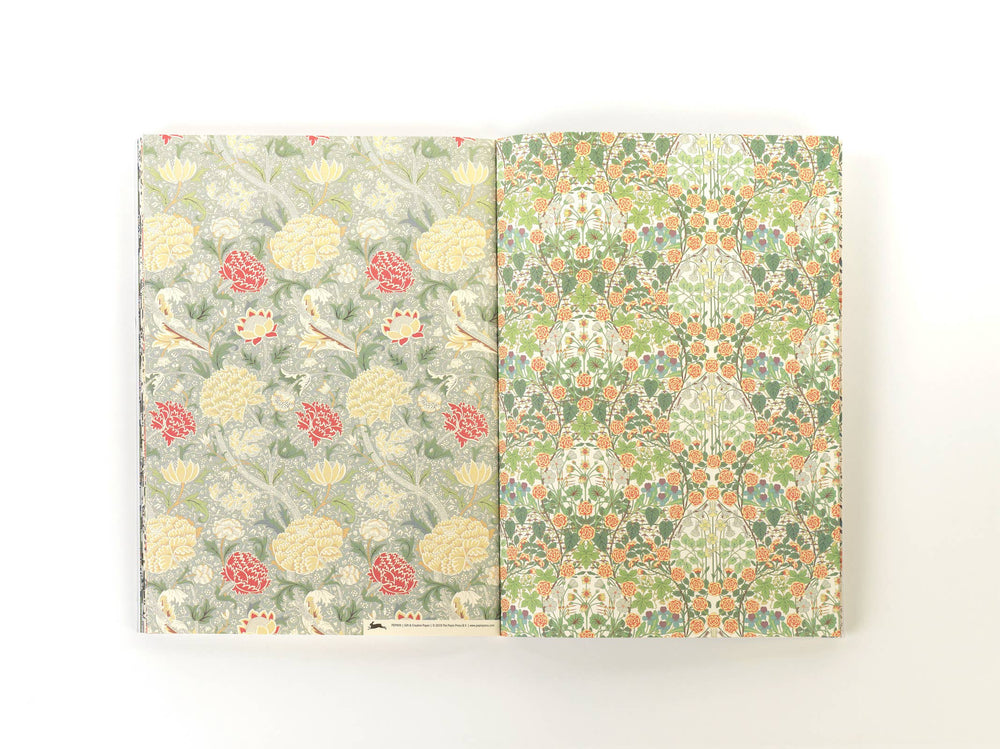 Arts & Crafts Movement Gift & Creative Paper Book Vol. 092