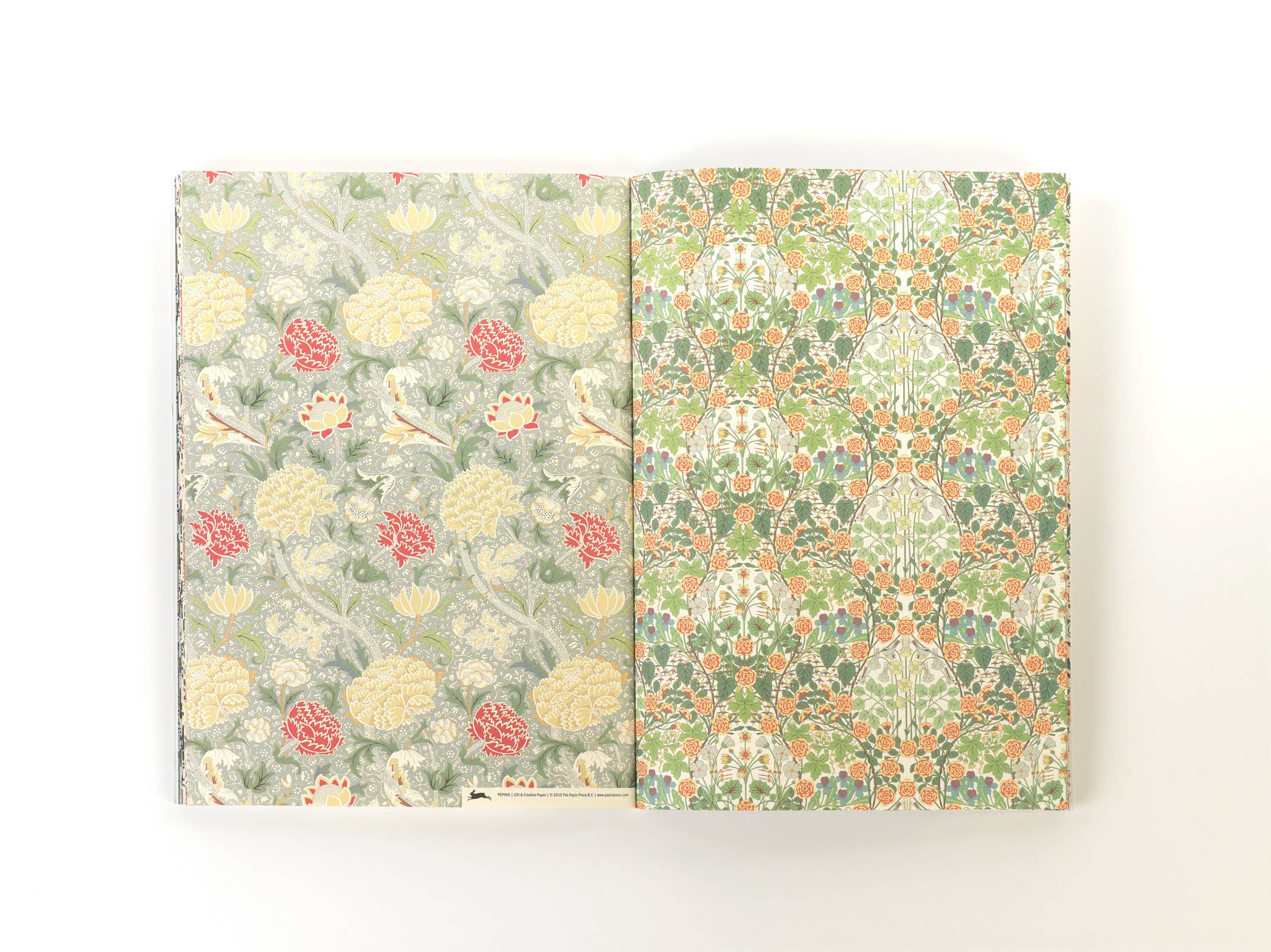 Arts & Crafts Movement Gift & Creative Paper Book Vol. 092