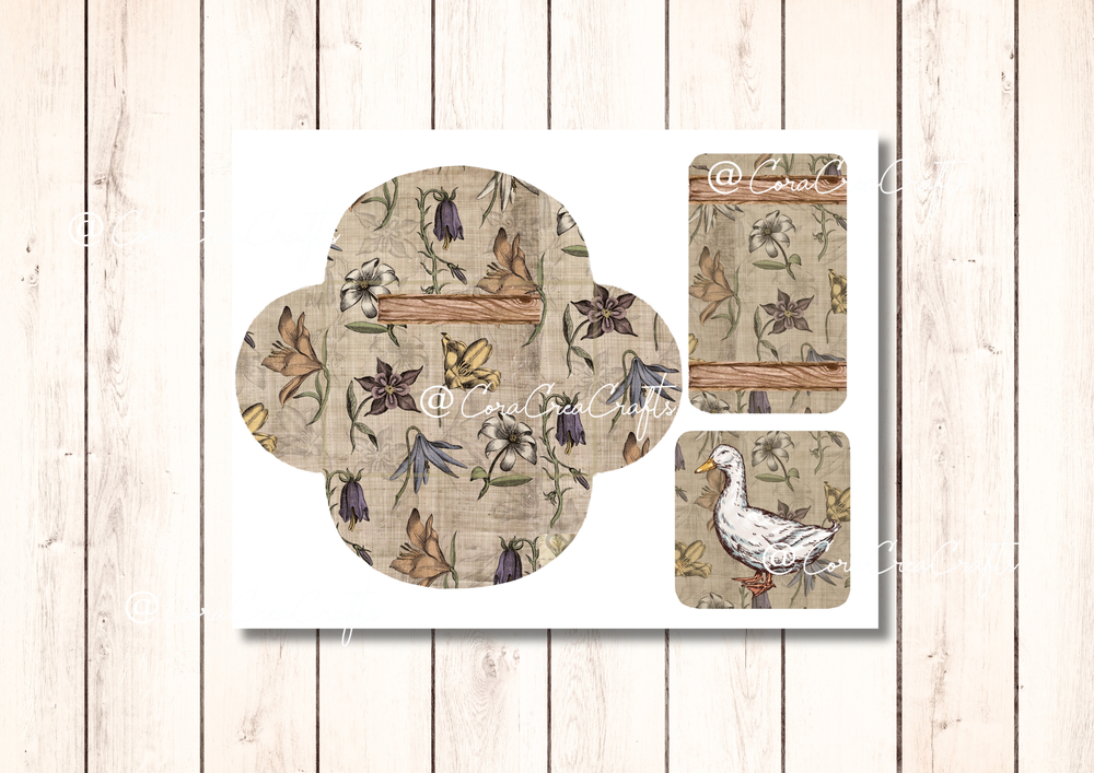 Garden & Farm Life Digital Journal Kit
