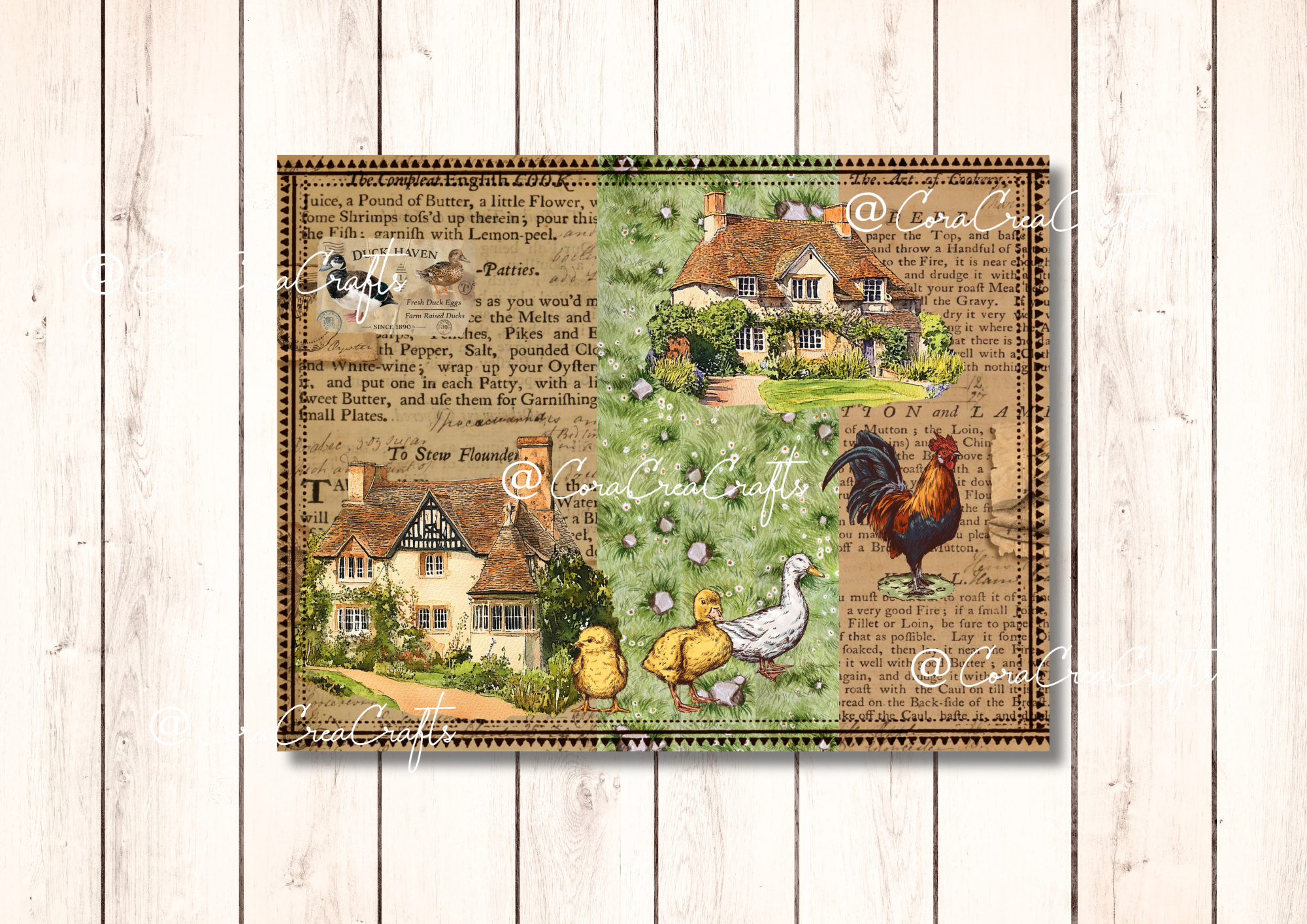 Garden & Farm Life Digital Journal Kit